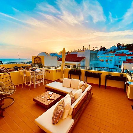Oceanview Carvoeiro Terrace Apartment Exterior foto